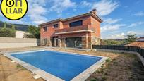 Swimming pool of House or chalet for sale in La Garriga  with Heating, Private garden and Terrace