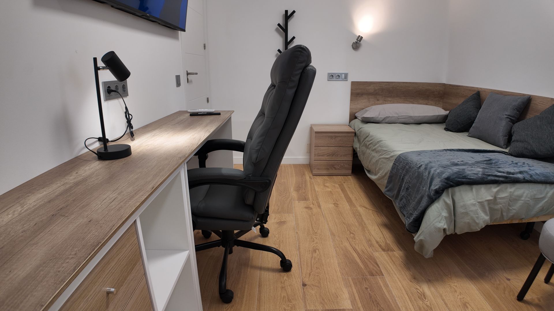 Bedroom of Apartment to rent in Villaviciosa de Odón  with Air Conditioner, Heating and Terrace