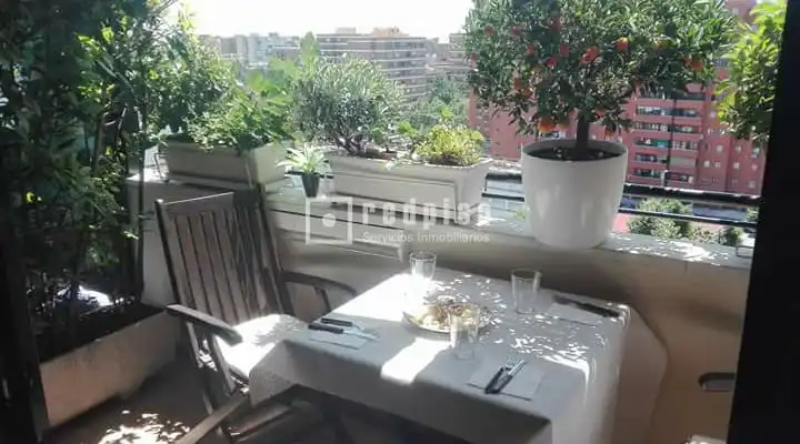 Terraza de Dúplex en venta en Fuenlabrada con Calefacción, Jardín privado y Parquet
