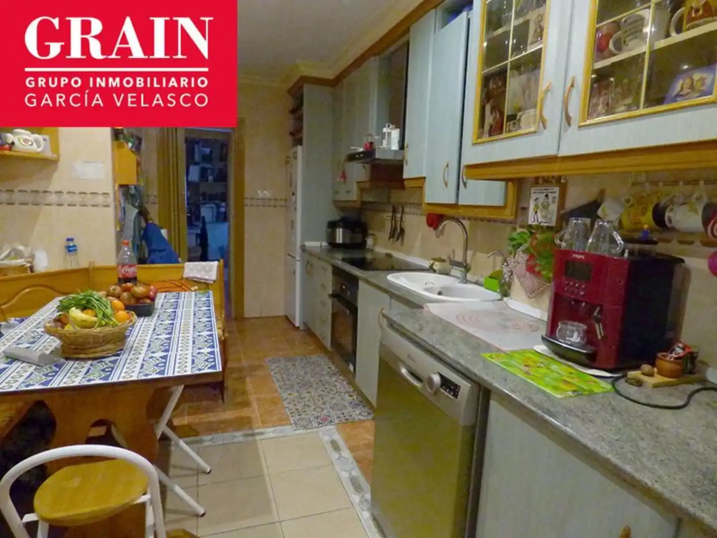 Cocina de Casa o chalet en venta en Albacete con Calefacción, Jardín privado y Piscina