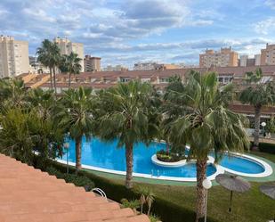 Piscina de Casa o xalet de lloguer en Alicante / Alacant amb Aire condicionat, Terrassa i Balcó