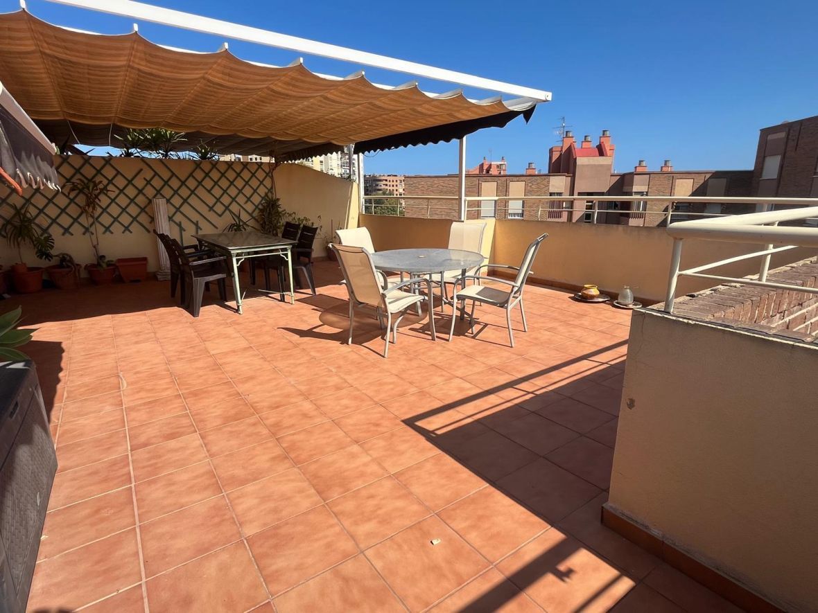 Terrace of Attic to rent in Alicante / Alacant  with Air Conditioner, Heating and Terrace