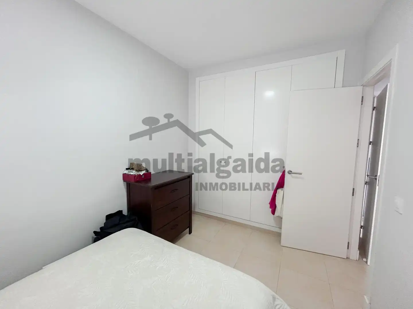 Schlafzimmer von Wohnung zum Verkauf in Arcos de la Frontera mit Klimaanlage, Terrasse und Abstellraum
