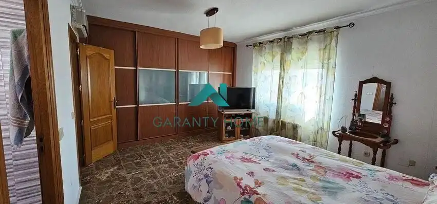 Habitación de Casa adosada en venta en Murcia con Aire acondicionado, Calefacción y Terraza
