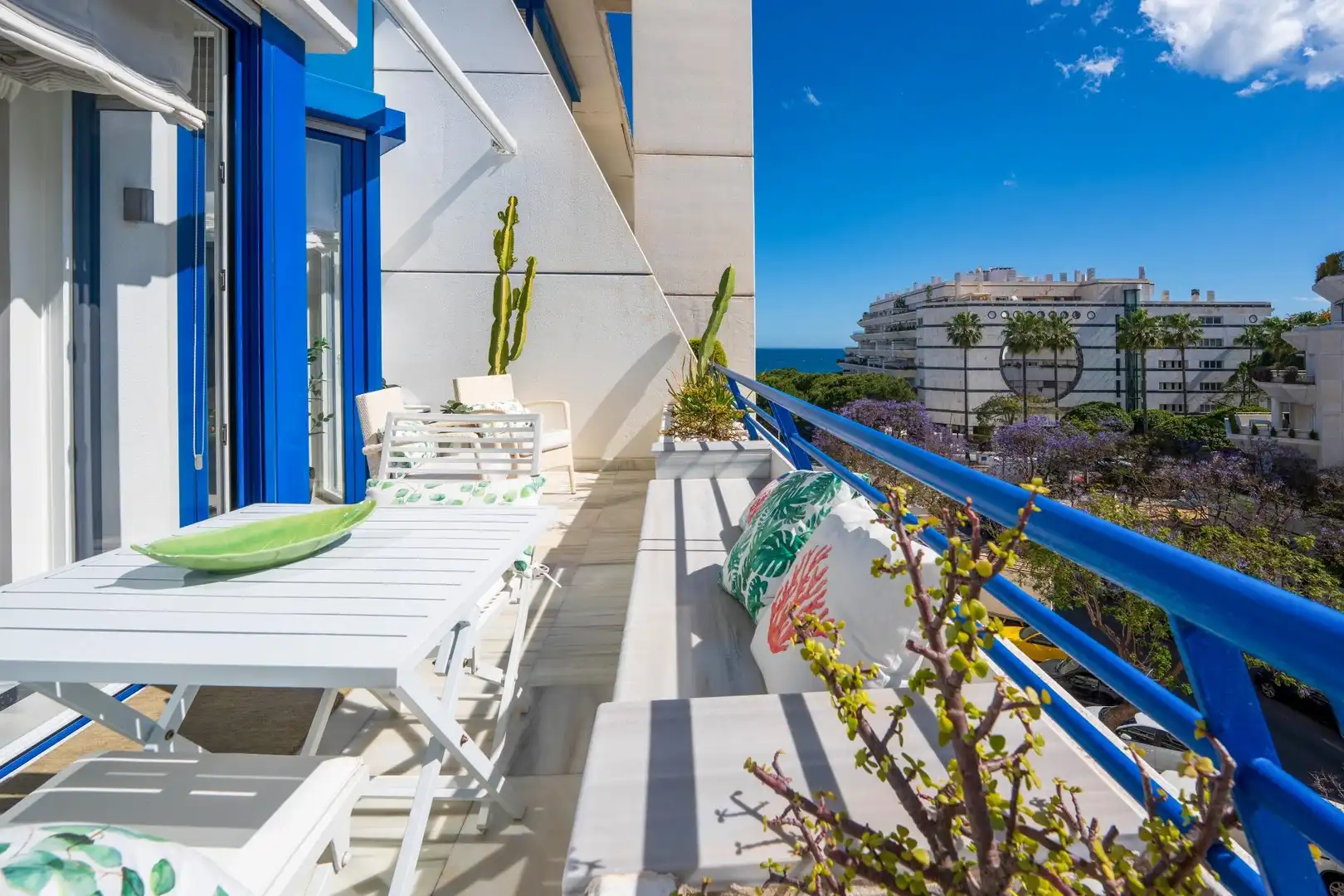 Terrassa de Àtic en venda en Marbella amb Aire condicionat, Terrassa i Piscina