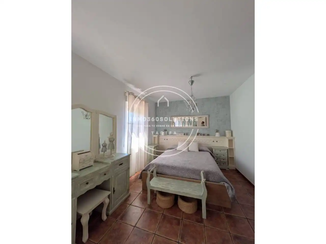 Habitación de Casa o chalet de alquiler en Tarifa con Terraza, Piscina y Amueblado