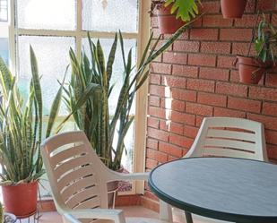 Terrace of Flat for sale in Elche / Elx  with Storage room, Furnished and Balcony