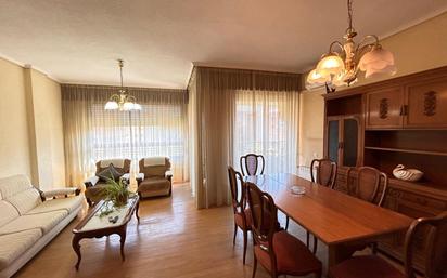 Dining room of Flat for sale in  Albacete Capital  with Air Conditioner, Heating and Parquet flooring