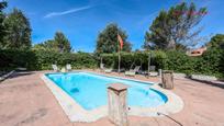 Swimming pool of House or chalet for sale in Campo Real  with Air Conditioner, Terrace and Swimming Pool