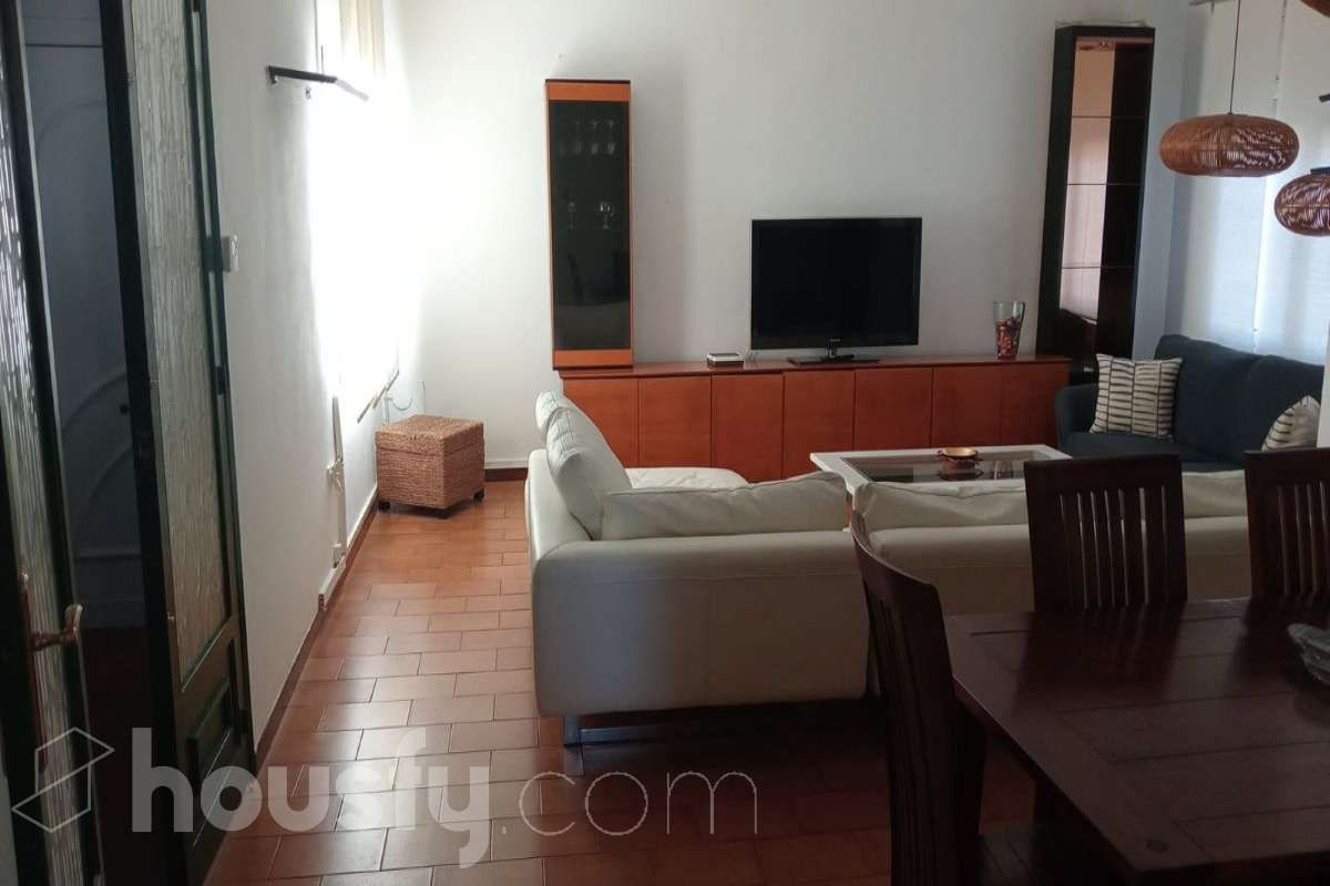 Living room of House or chalet to rent in Sentmenat  with Air Conditioner, Heating and Private garden