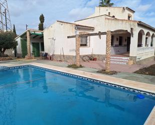 Swimming pool of House or chalet for sale in San Vicente del Raspeig / Sant Vicent del Raspeig  with Private garden, Terrace and Storage room