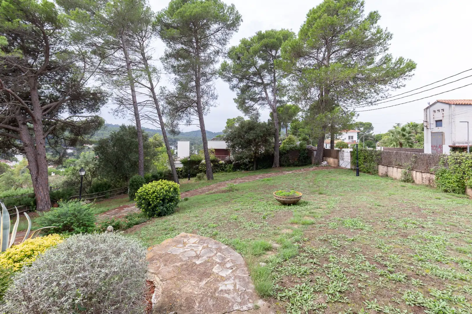 Jardí de Casa o xalet en venda en Valldoreix