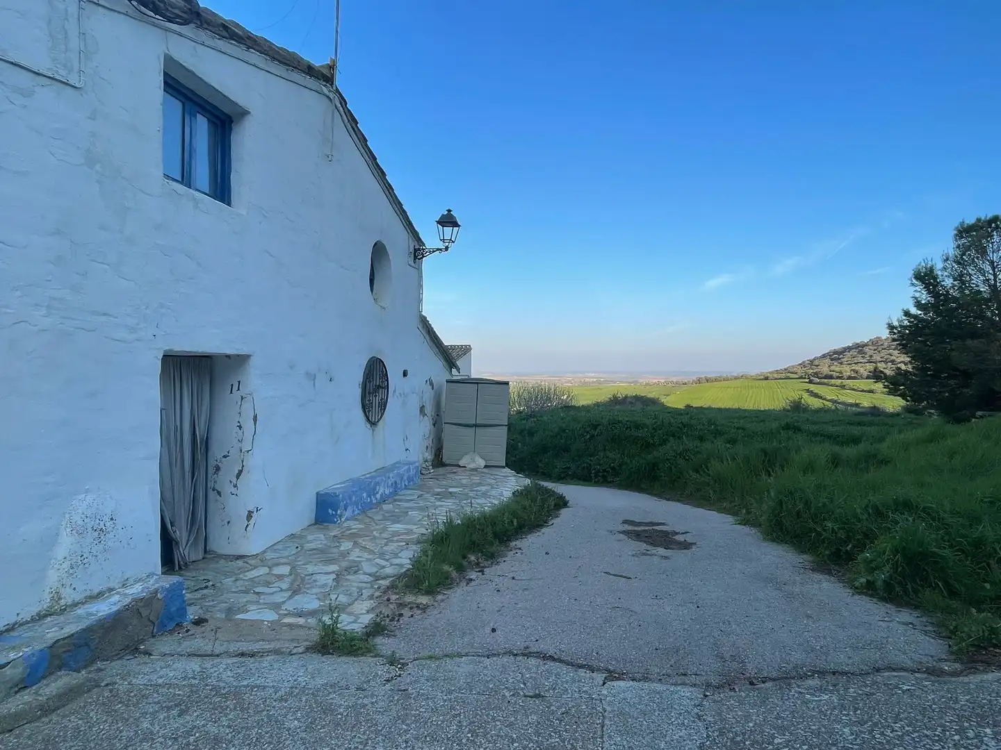 Vista exterior de Casa o chalet en venta en Huerto con Amueblado