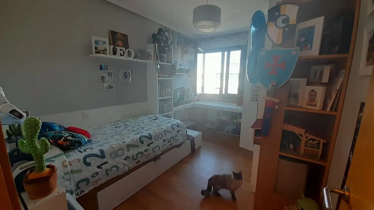 Bedroom of Flat for sale in Doñinos de Salamanca  with Heating, Terrace and Storage room