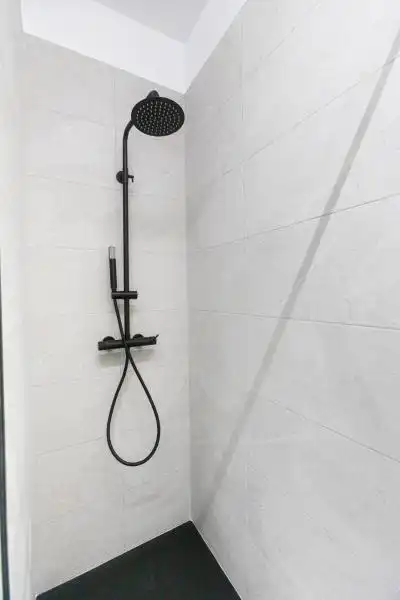 Badezimmer von Wohnungen zum Verkauf in Murcia mit Klimaanlage, Heizung und Parkett