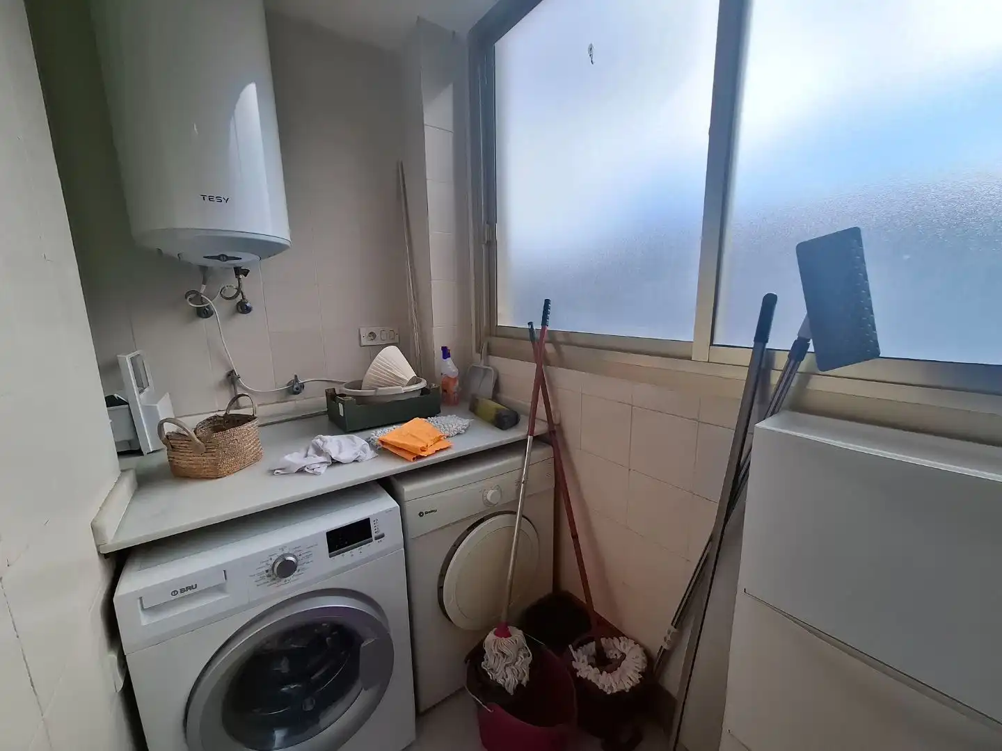 Kitchen of Flat for rent in Centro  