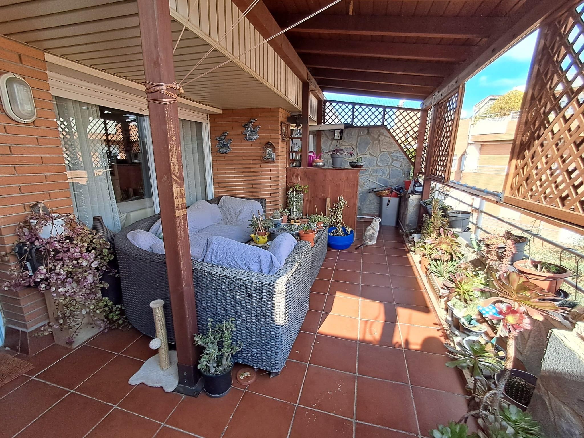 Terrace of Attic for sale in Alpicat  with Air Conditioner, Heating and Private garden