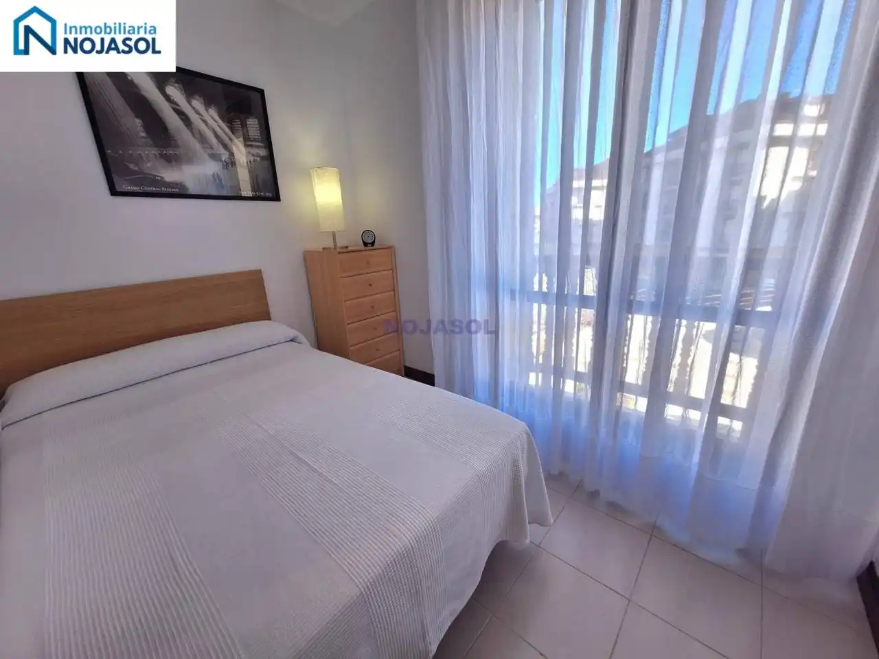 Habitación de Apartamento de alquiler en Noja con Calefacción, Terraza y Amueblado