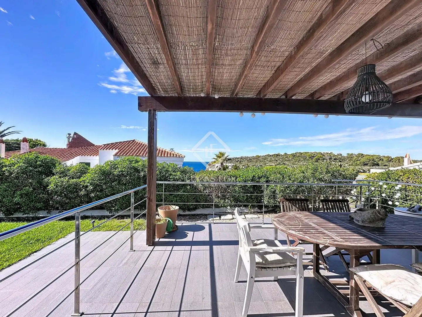 Terrassa de Casa o xalet en venda en Maó - Mahón amb Aire condicionat, Calefacció i Jardí privat