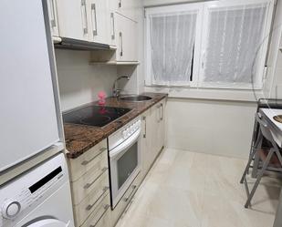 Kitchen of Flat to rent in Santander  with Furnished, Oven and Washing machine