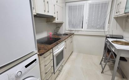 Kitchen of Flat to rent in Santander  with Furnished, Oven and Washing machine