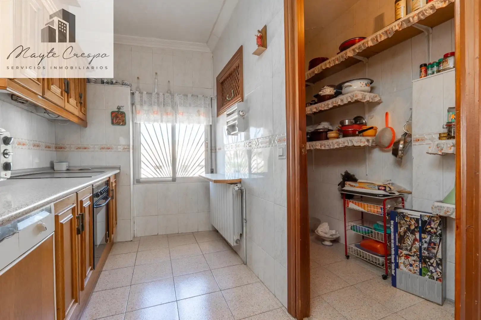 Cocina de Casa o chalet en venta en Benalúa de las Villas