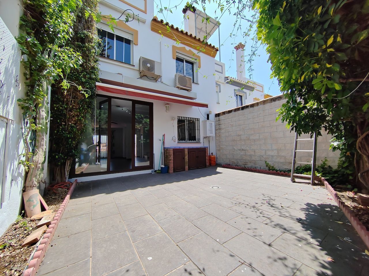 Garden of Single-family semi-detached for sale in Vélez-Málaga  with Private garden and Community pool
