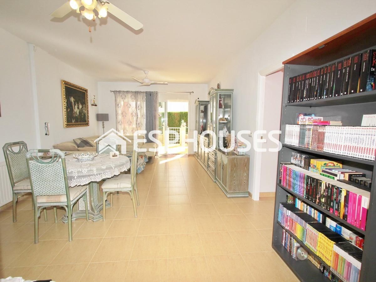 Living room of Planta baja for sale in Altea  with Air Conditioner, Heating and Terrace