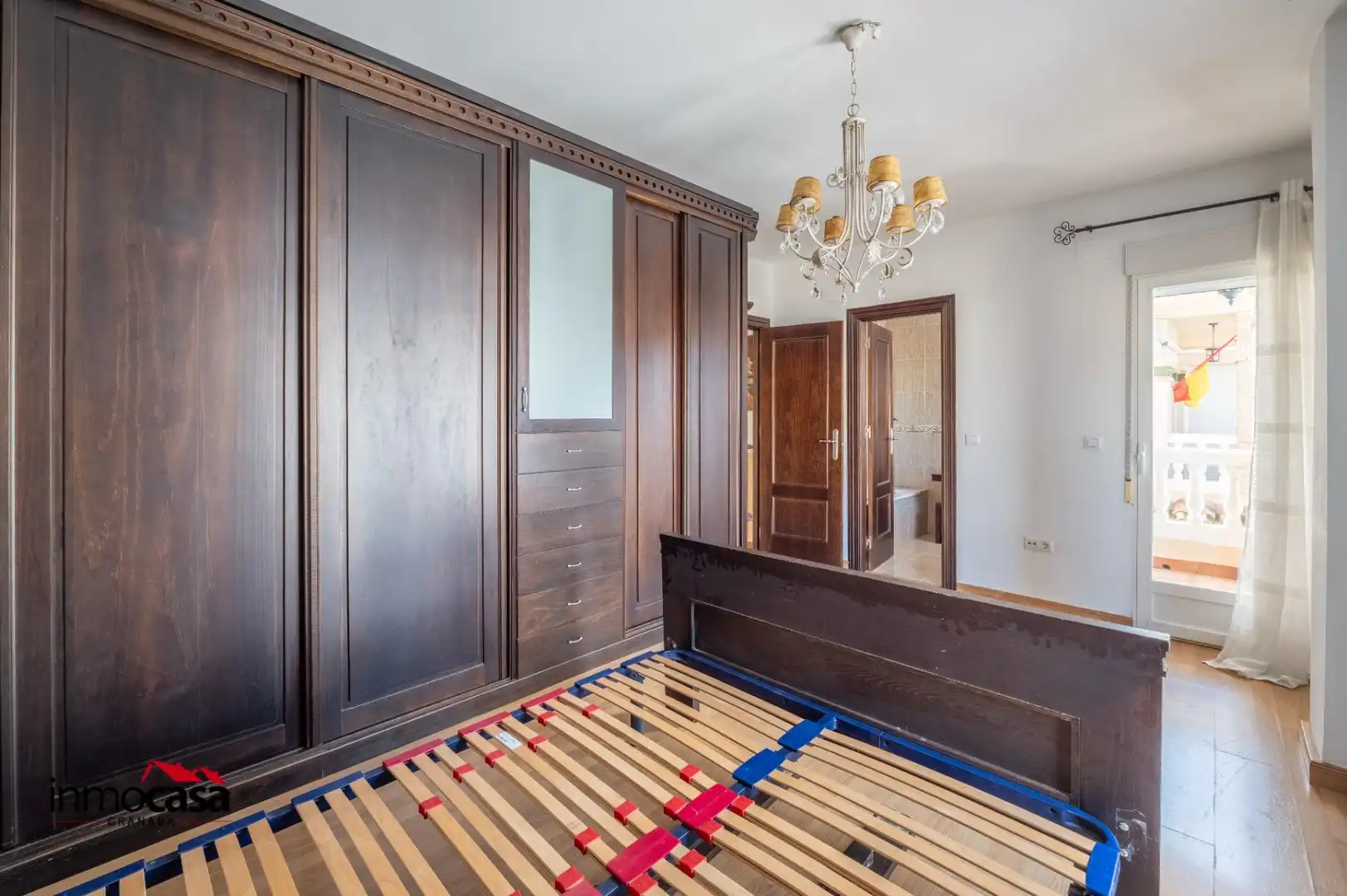 Habitación de Casa adosada en venta en Ogíjares con Calefacción, Amueblado y Balcón