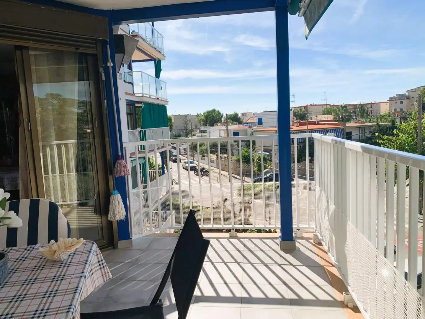 Balcony of Flat for sale in Prat de Vilanova