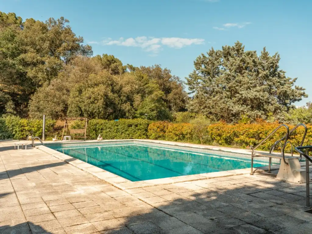 Piscina de Finca rústica en venta en Amer con Aire acondicionado