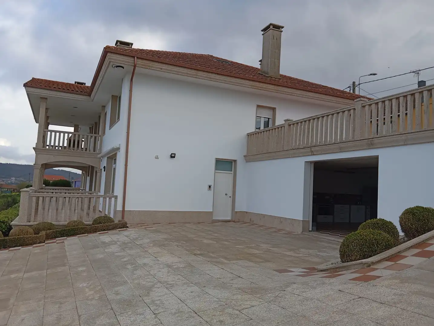 Exterior view of Houses for sale in Carballo  with Heating, Furnished and Oven