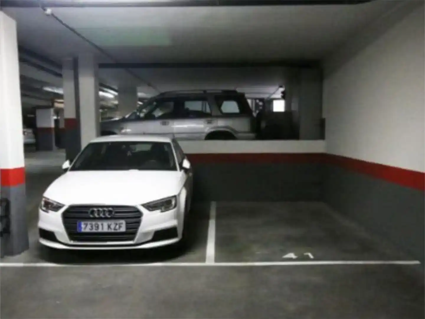 Parking of Garage for rent in Madrid