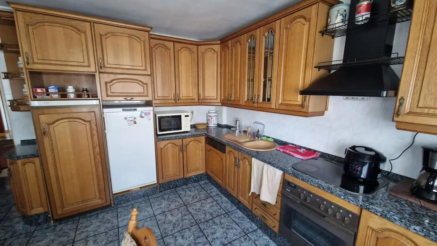 Cocina de Casa o chalet en venta en Villaquilambre con Calefacción, Terraza y Trastero