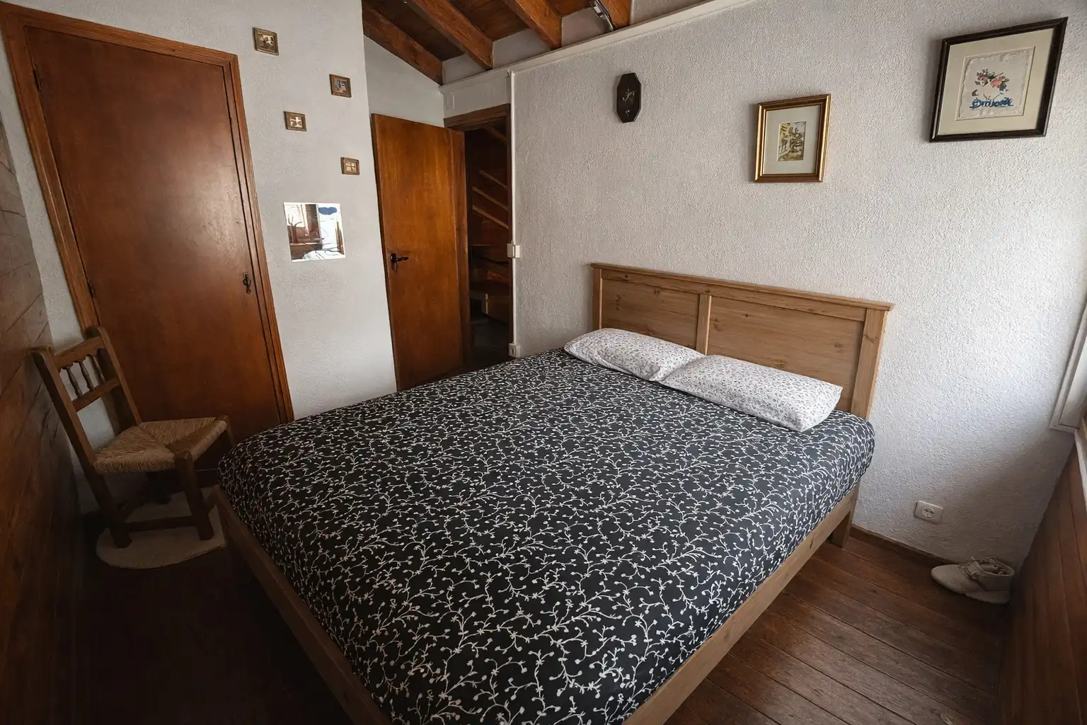 Bedroom of Houses for sale in Maçanet de Cabrenys  with Private garden, Swimming Pool and Furnished