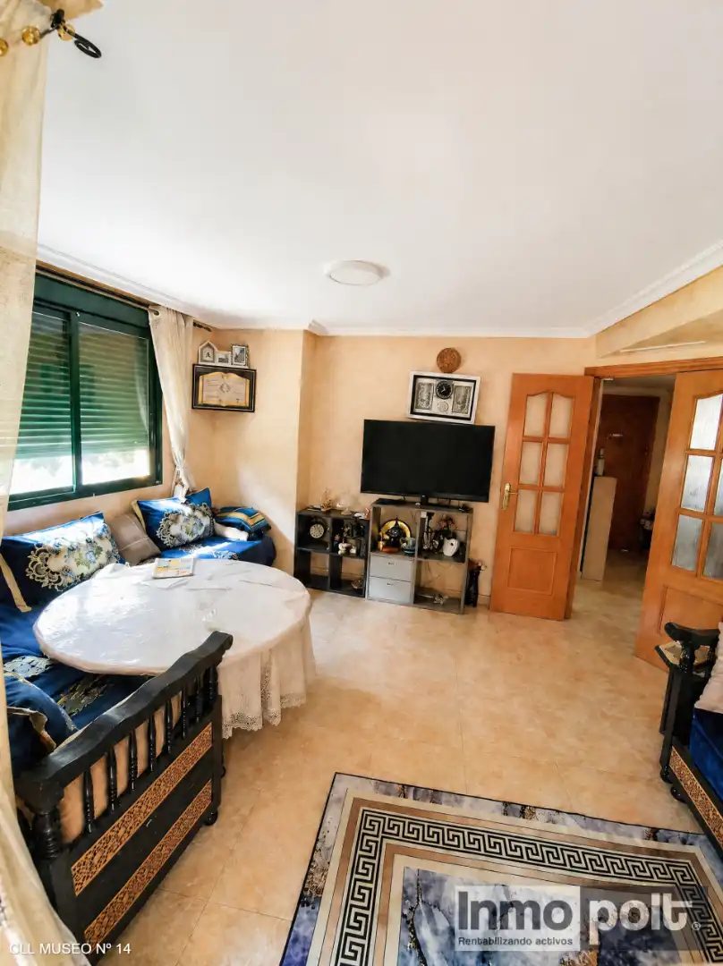 Sala de estar de Piso en venta en Torre-Pacheco con Aire acondicionado, Terraza y Horno