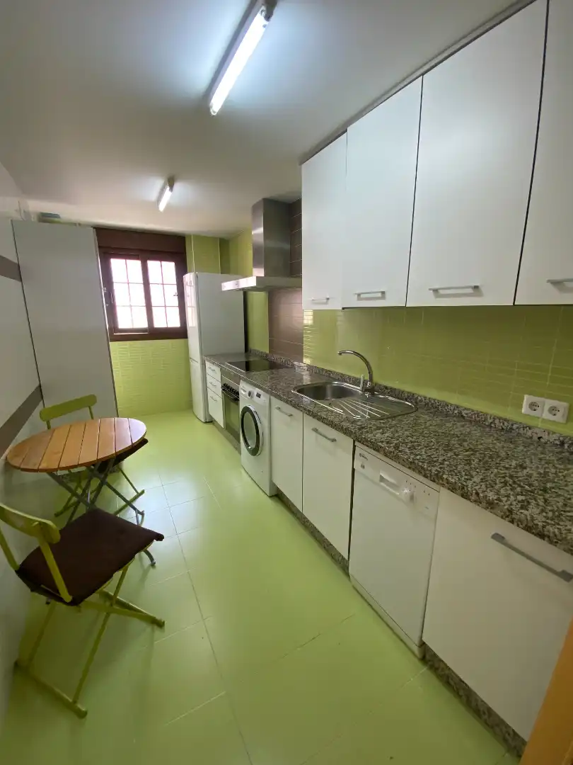 Cocina de Piso de alquiler en Málaga con Aire acondicionado, Terraza y Trastero