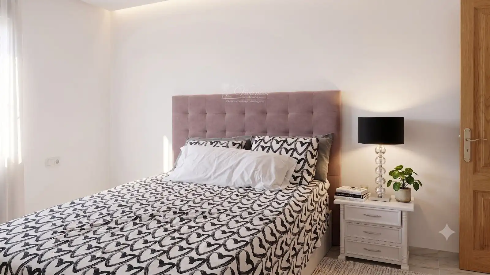 Bedroom of Houses for rent in Santa Eugènia  with Air Conditioner and Swimming Pool