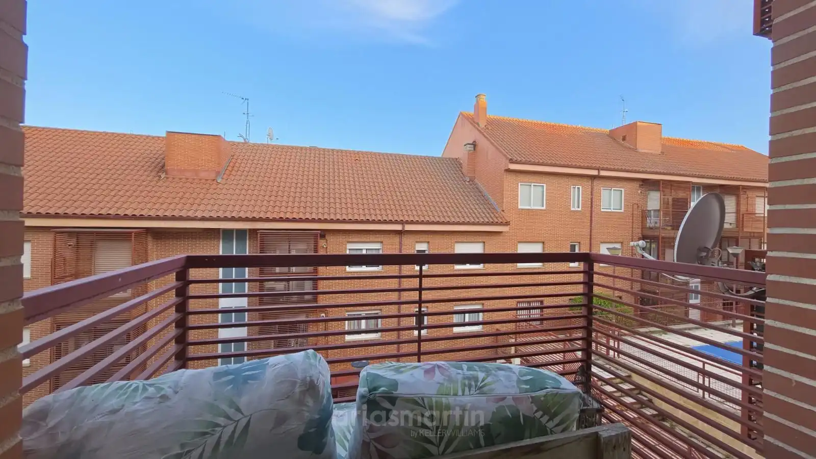 Balcony of Flat for rent in Salamanca  with Heating, Terrace and Swimming Pool