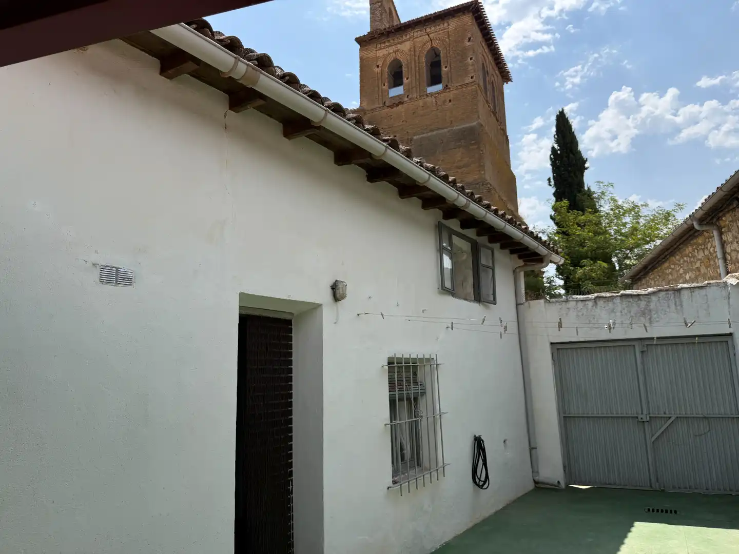 Vista exterior de Casa o chalet en venta en Boadilla de Rioseco con Amueblado, Horno y Lavadora