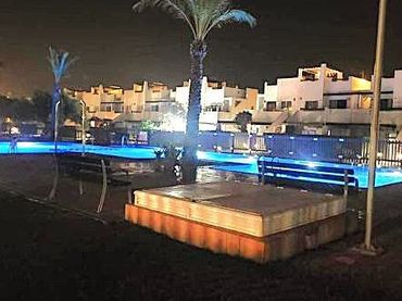 Bungalow con piscina en venta en Condado de Alhama