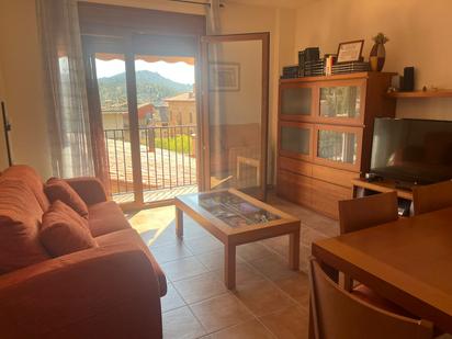 Living room of Duplex for sale in Beceite  with Heating, Terrace and Storage room