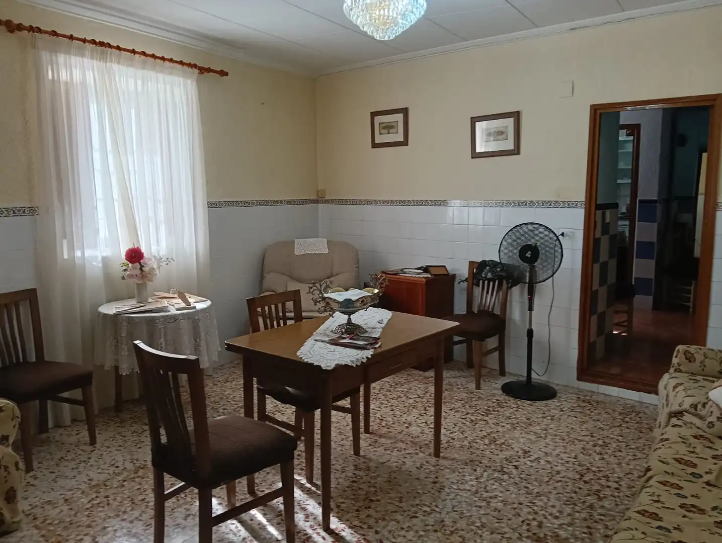 Dining room of Detached homes for sale in Xàtiva  with Furnished, Oven and Washing machine