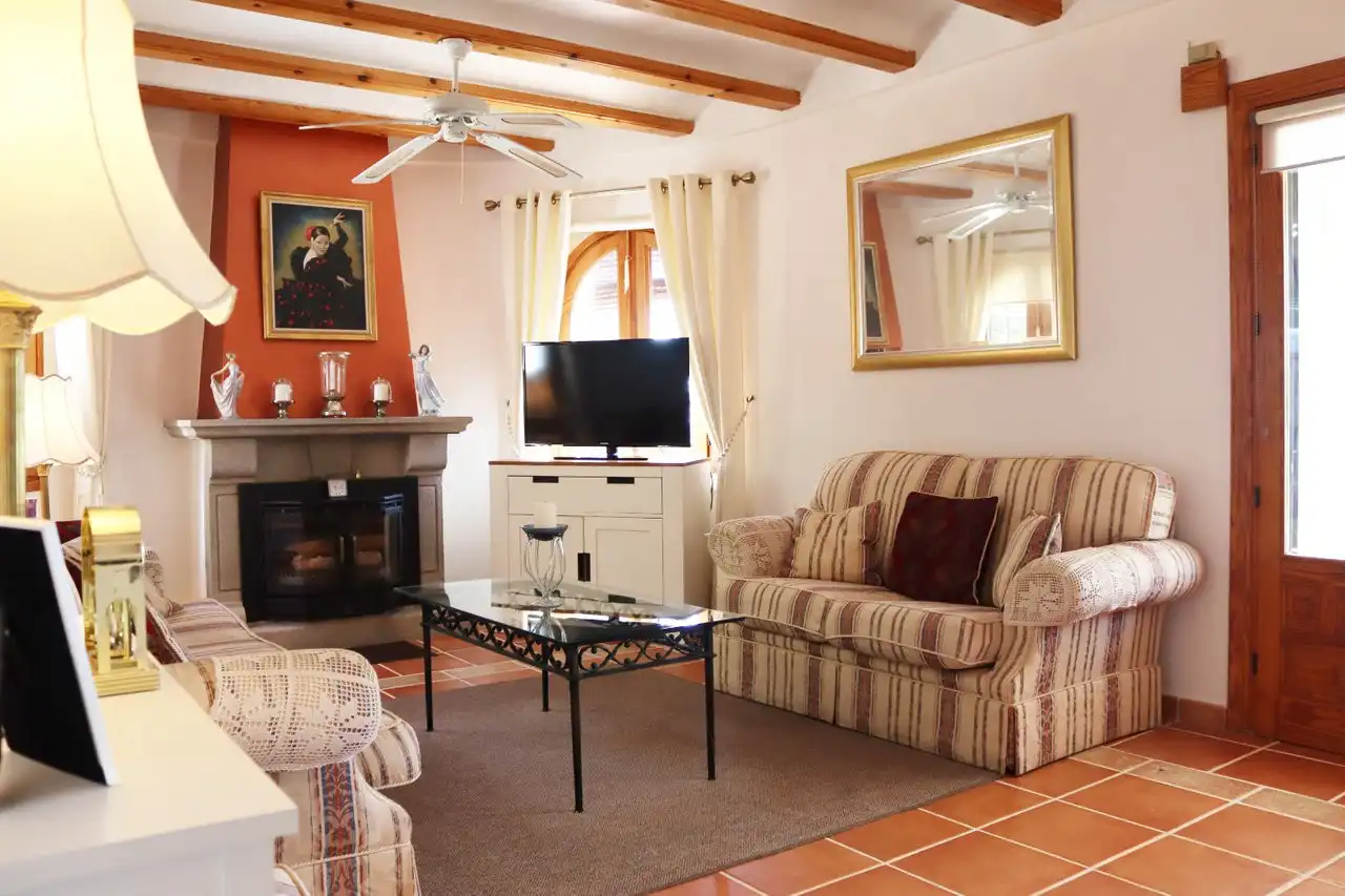 Sala de estar de Casa o chalet en venta en Benigembla