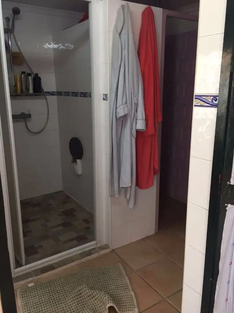Baño de Casa adosada en venta en Melilla con Aire acondicionado, Jardín privado y Terraza