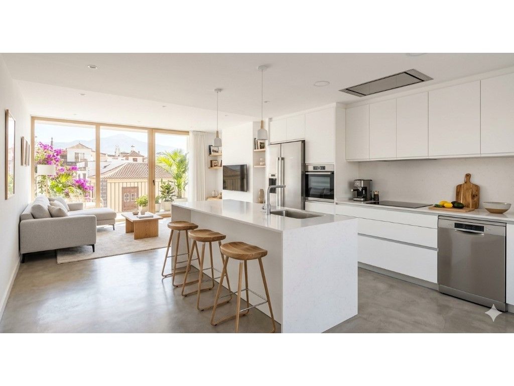 Kitchen of House or chalet for sale in San Cristóbal de la Laguna