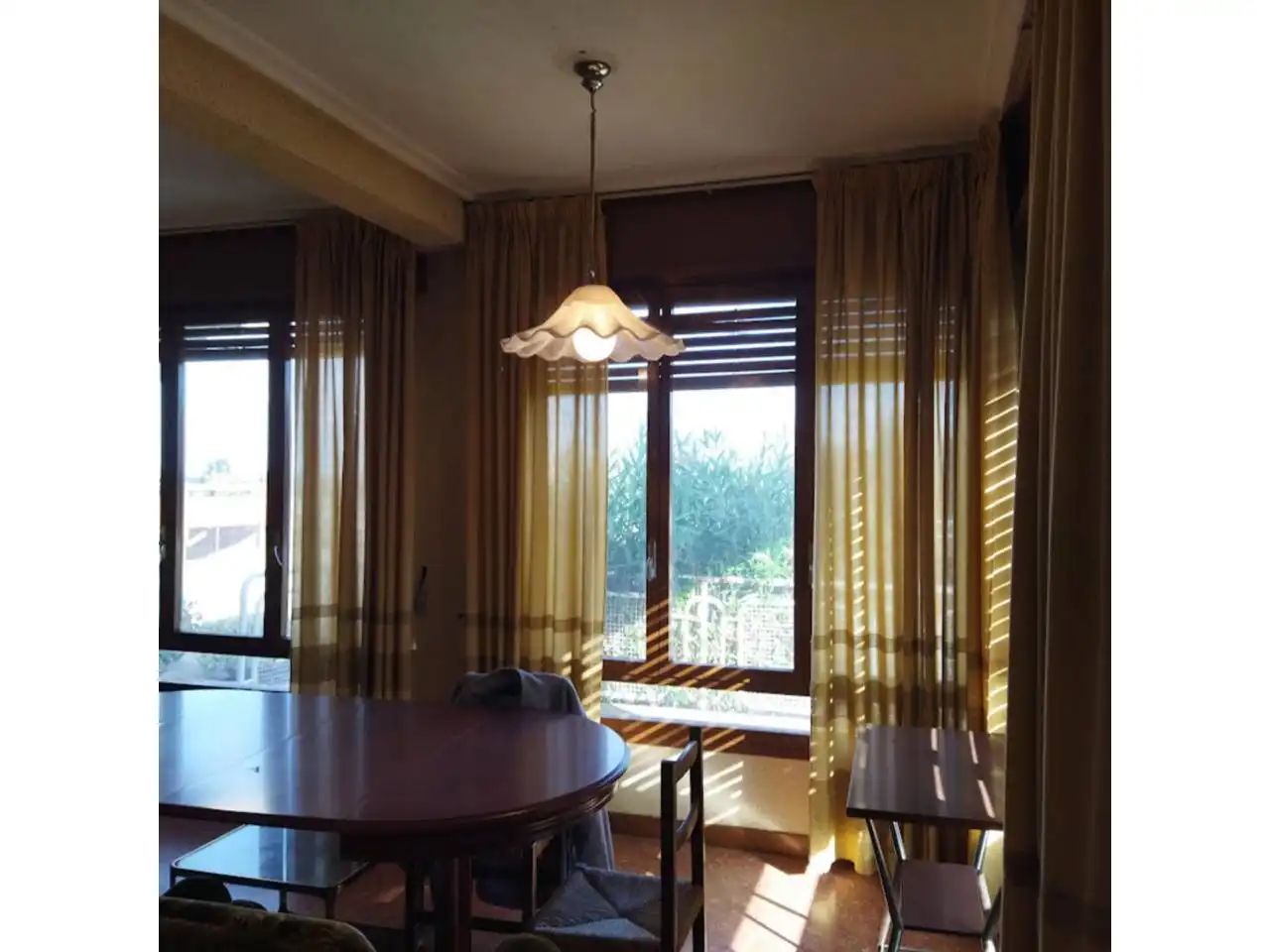 Esszimmer von Haus oder Chalet zum Verkauf in Lardero mit Heizung und Privatgarten