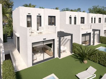 Casa amb balcó en venda a Mar Menor Golf