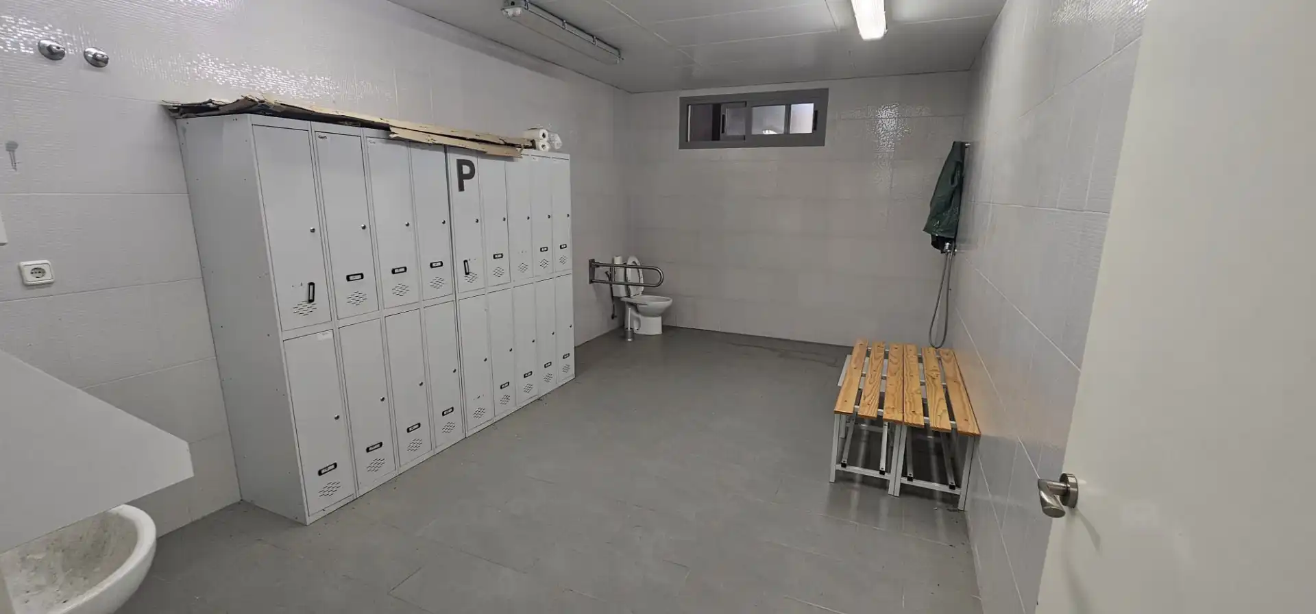 Baño de Nave industrial en venta en La Unión