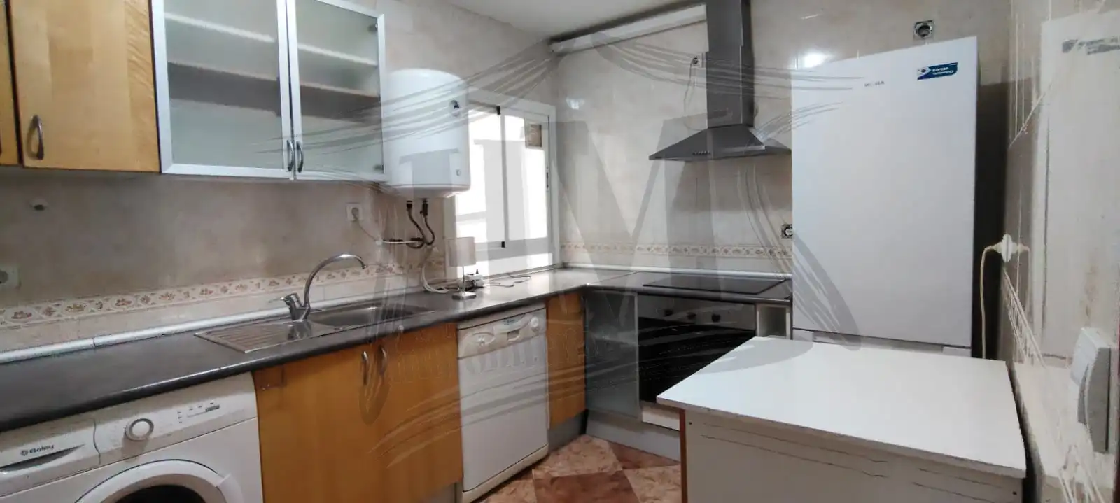 Cocina de Piso en venta en Alcalá de Henares con Terraza y Internet